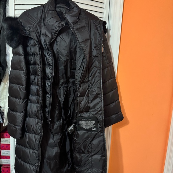 Dawn Levy Milly with Fur Trim - Picture 2 of 4